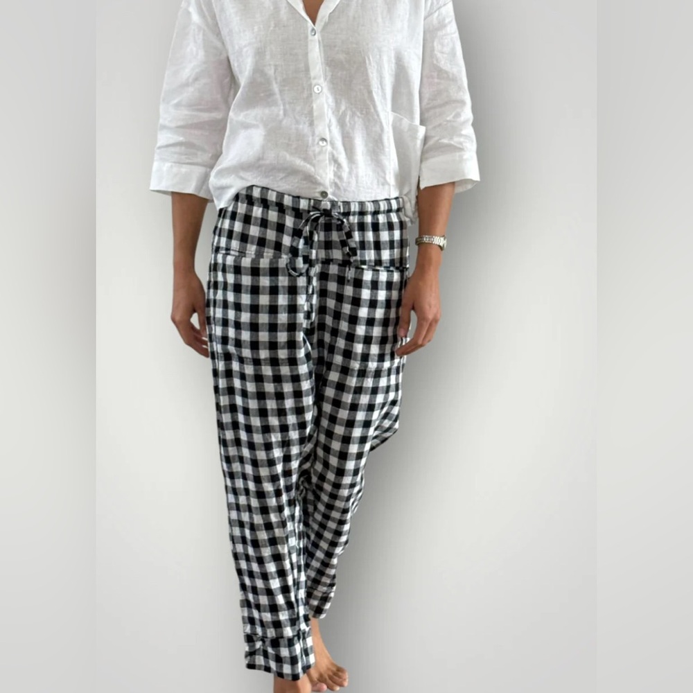 Frockk Checkered Pants